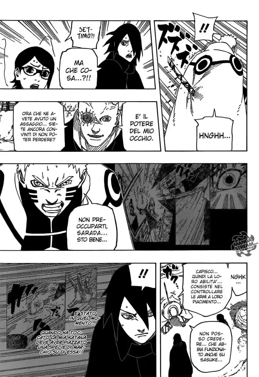 Naruto Gaiden - Nanadaime Hokage to Akairo no Hanatsuzuki Capitolo 06 page 10