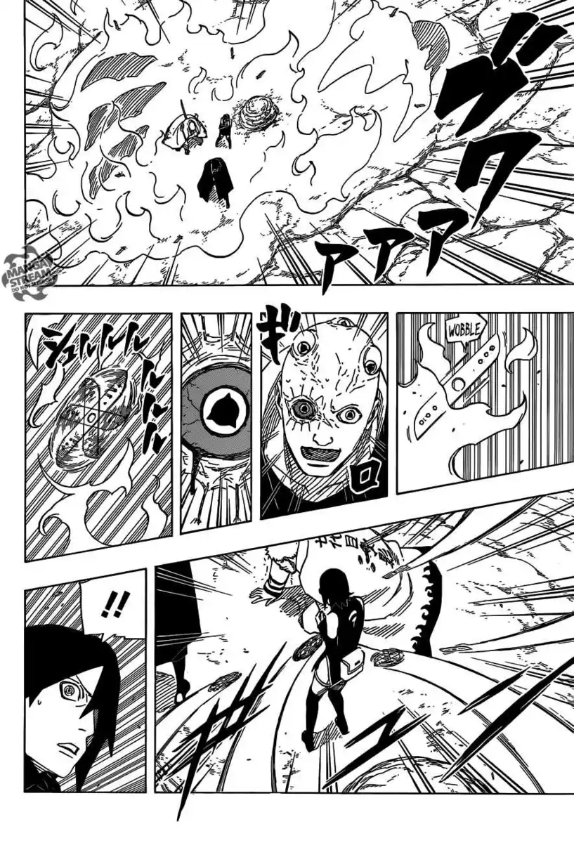 Naruto Gaiden - Nanadaime Hokage to Akairo no Hanatsuzuki Capitolo 06 page 11