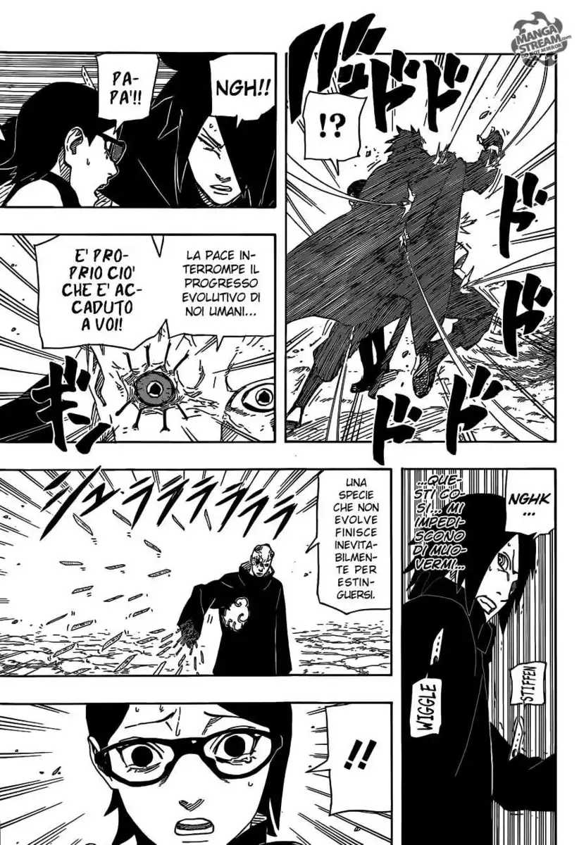 Naruto Gaiden - Nanadaime Hokage to Akairo no Hanatsuzuki Capitolo 06 page 13