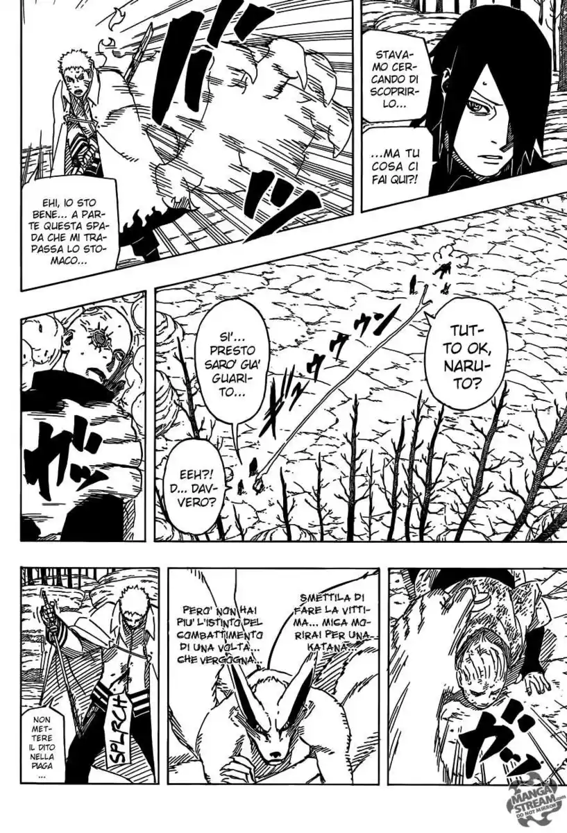 Naruto Gaiden - Nanadaime Hokage to Akairo no Hanatsuzuki Capitolo 06 page 16