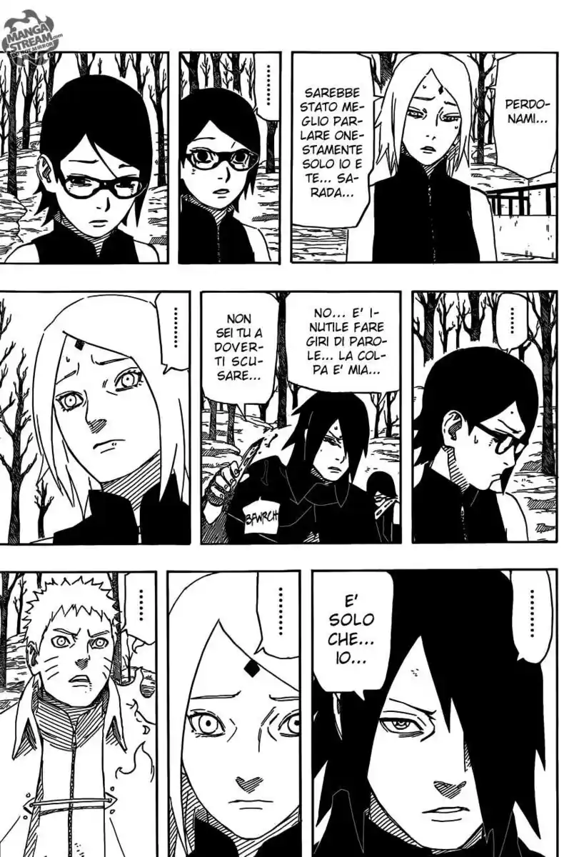 Naruto Gaiden - Nanadaime Hokage to Akairo no Hanatsuzuki Capitolo 06 page 17