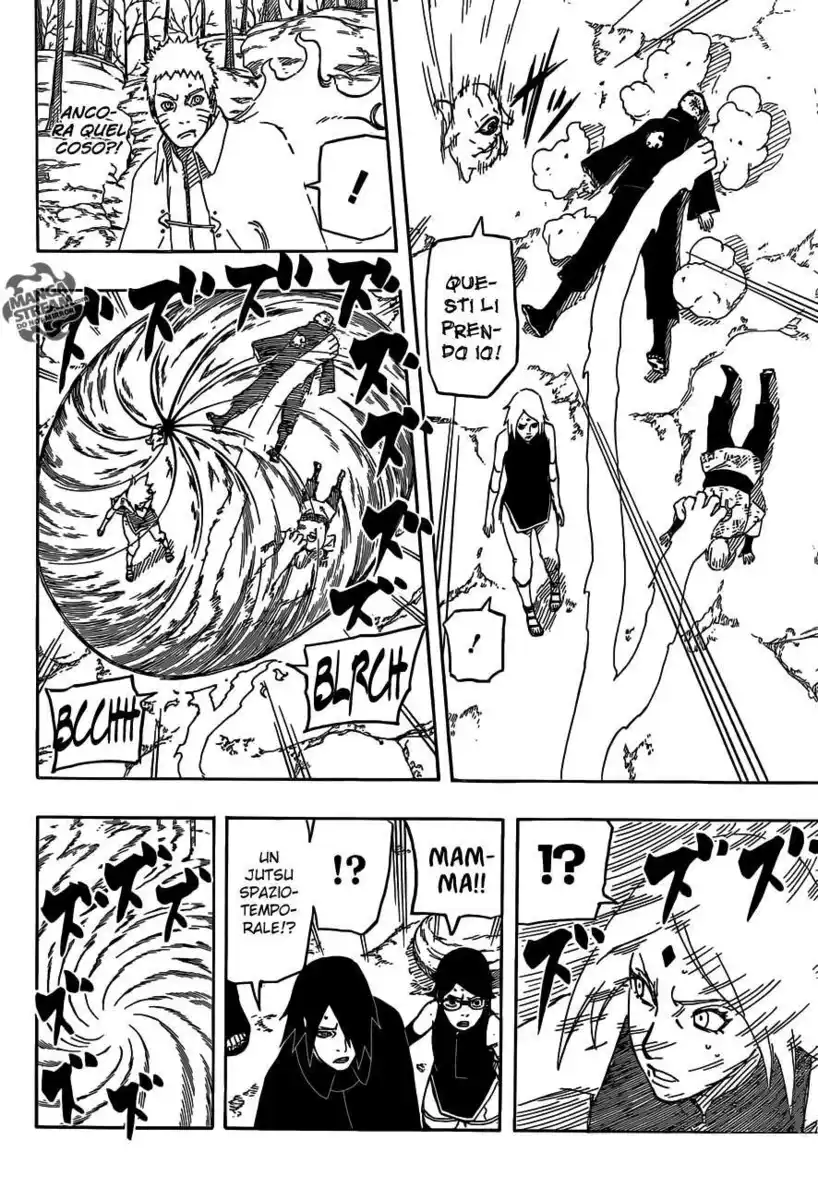 Naruto Gaiden - Nanadaime Hokage to Akairo no Hanatsuzuki Capitolo 06 page 18