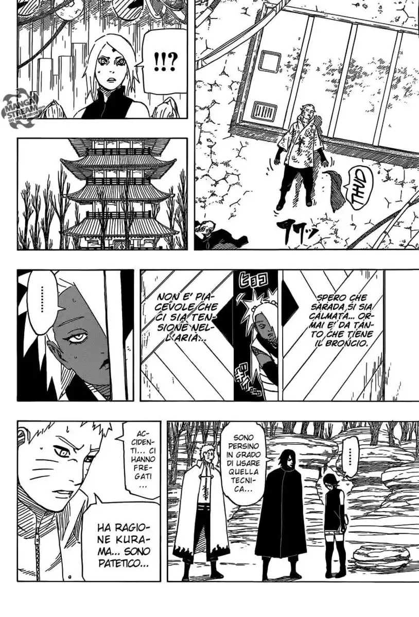 Naruto Gaiden - Nanadaime Hokage to Akairo no Hanatsuzuki Capitolo 06 page 20