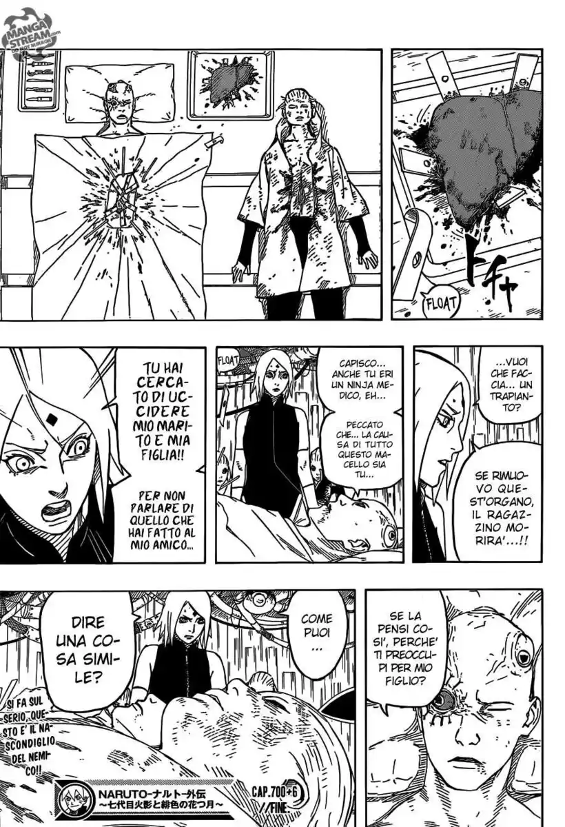 Naruto Gaiden - Nanadaime Hokage to Akairo no Hanatsuzuki Capitolo 06 page 21