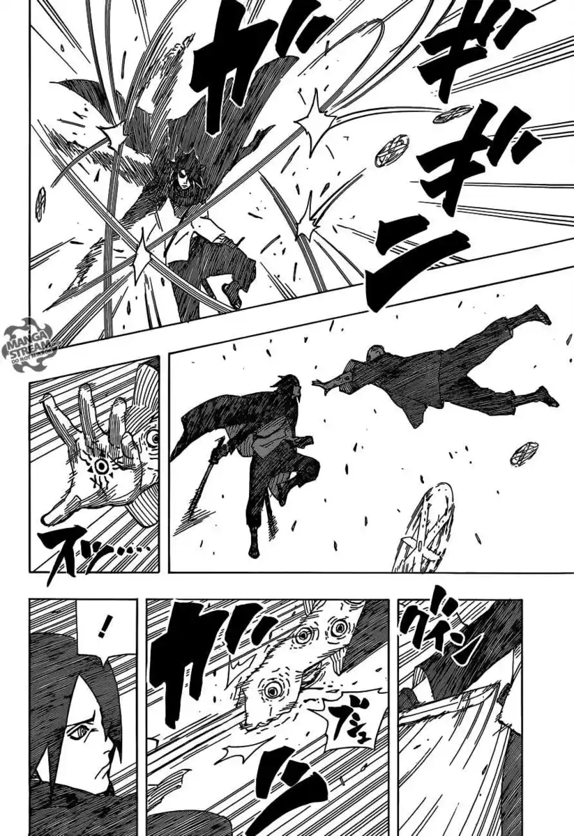 Naruto Gaiden - Nanadaime Hokage to Akairo no Hanatsuzuki Capitolo 06 page 3