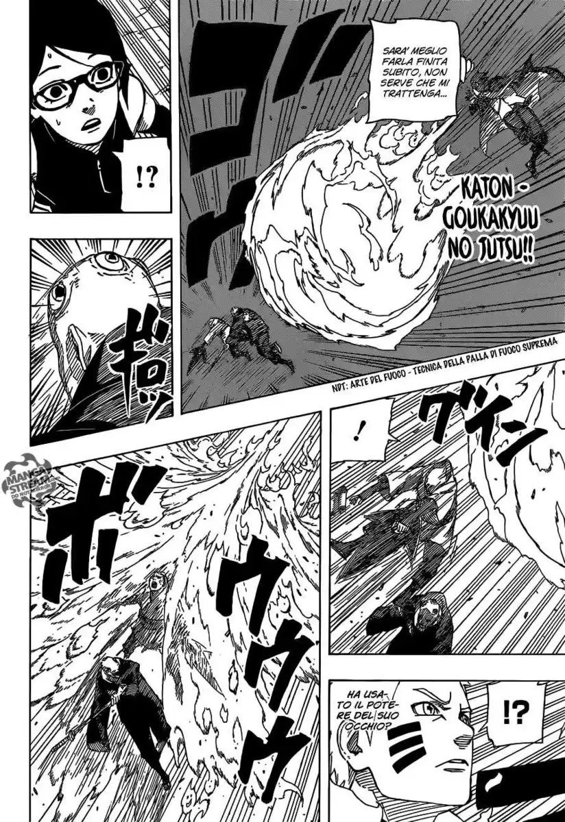 Naruto Gaiden - Nanadaime Hokage to Akairo no Hanatsuzuki Capitolo 06 page 5