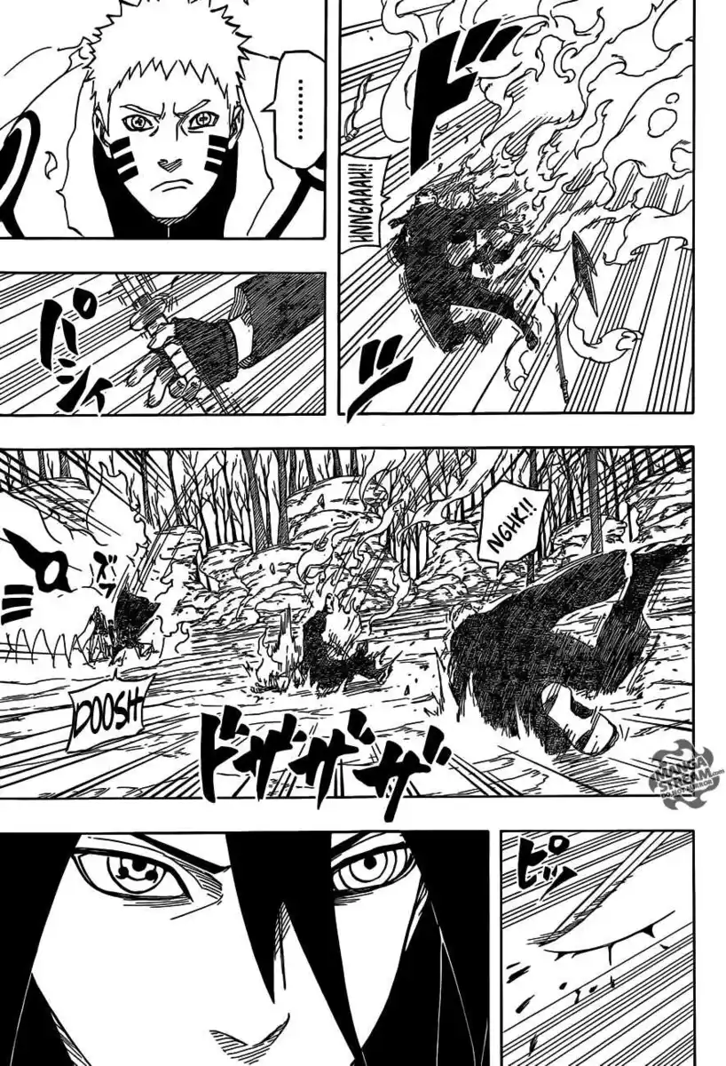 Naruto Gaiden - Nanadaime Hokage to Akairo no Hanatsuzuki Capitolo 06 page 6