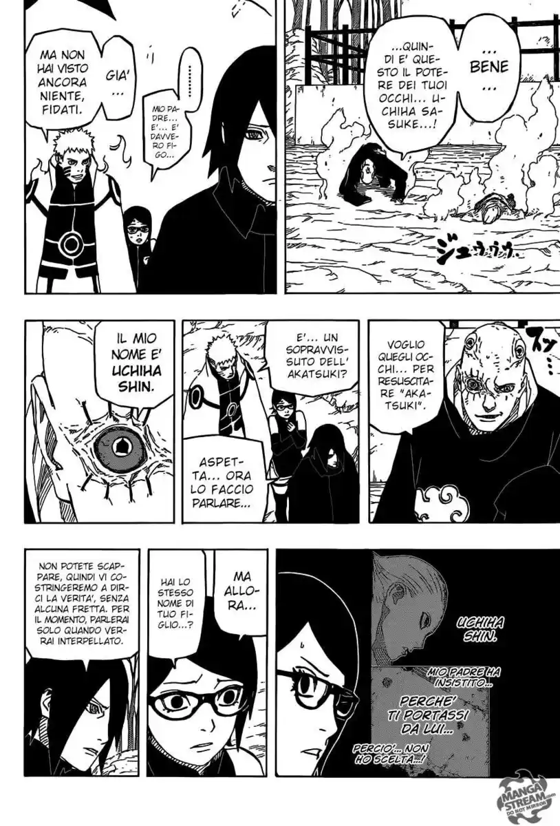 Naruto Gaiden - Nanadaime Hokage to Akairo no Hanatsuzuki Capitolo 06 page 7