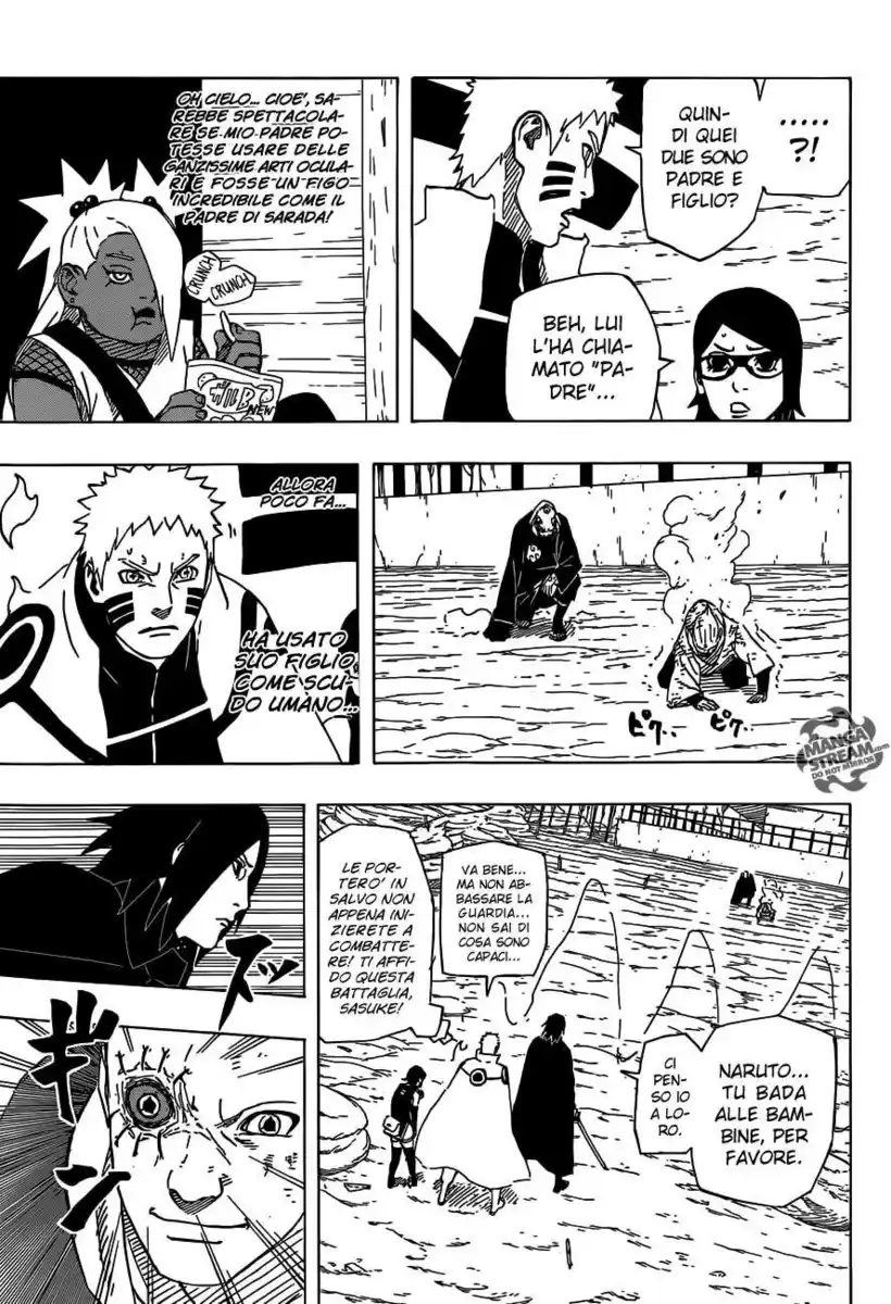 Naruto Gaiden - Nanadaime Hokage to Akairo no Hanatsuzuki Capitolo 06 page 8