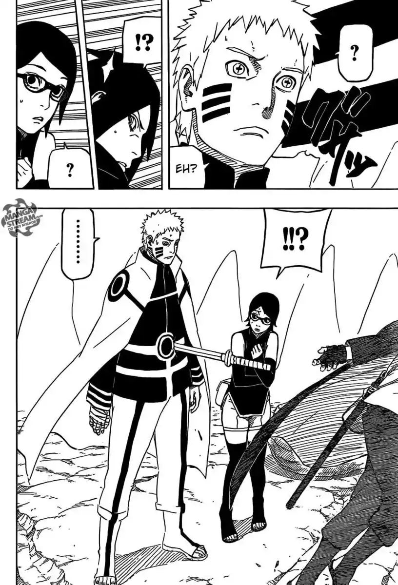 Naruto Gaiden - Nanadaime Hokage to Akairo no Hanatsuzuki Capitolo 06 page 9