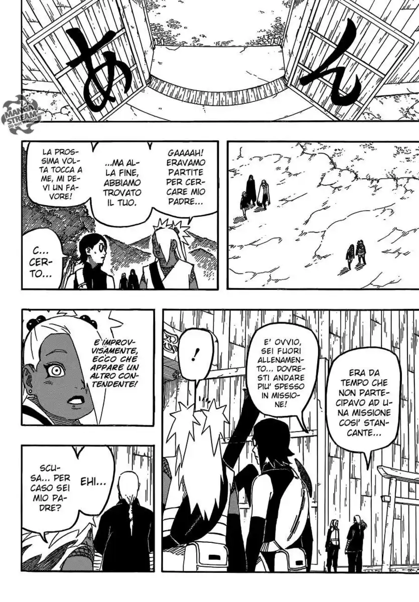 Naruto Gaiden - Nanadaime Hokage to Akairo no Hanatsuzuki Capitolo 10 page 11