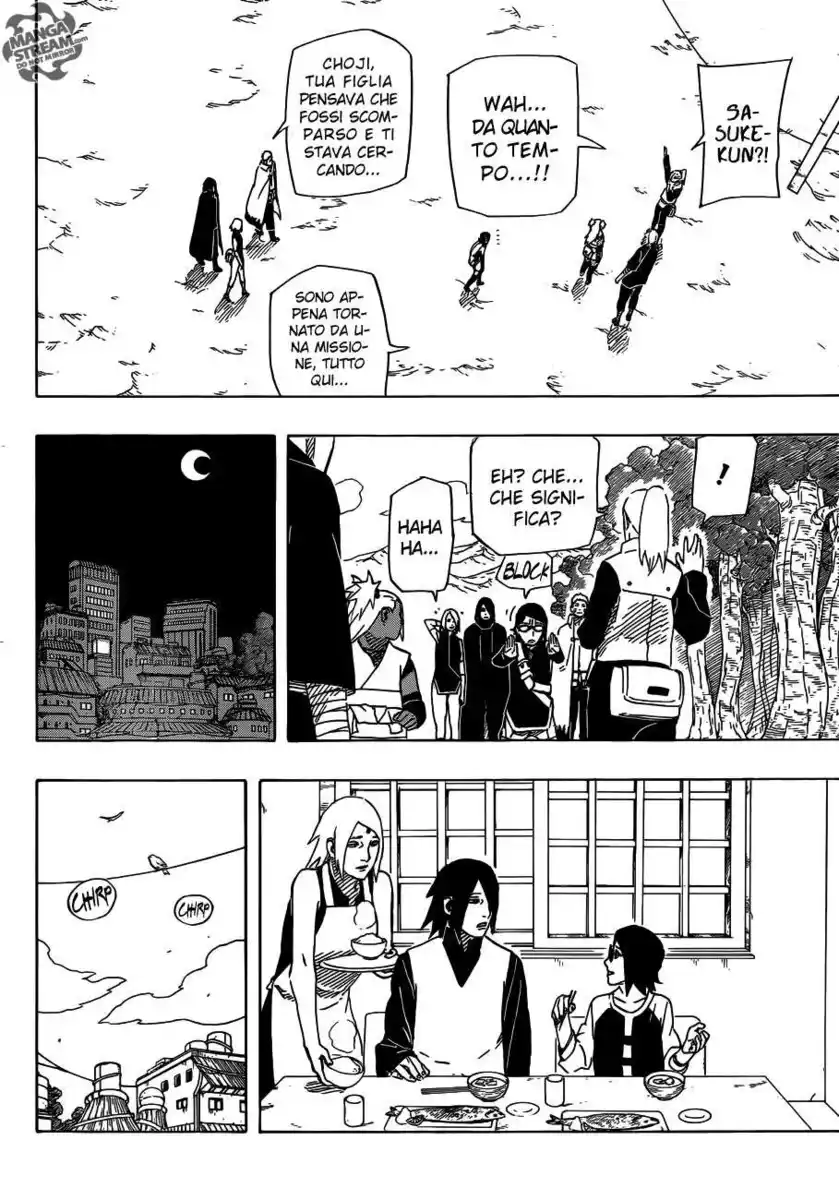 Naruto Gaiden - Nanadaime Hokage to Akairo no Hanatsuzuki Capitolo 10 page 13