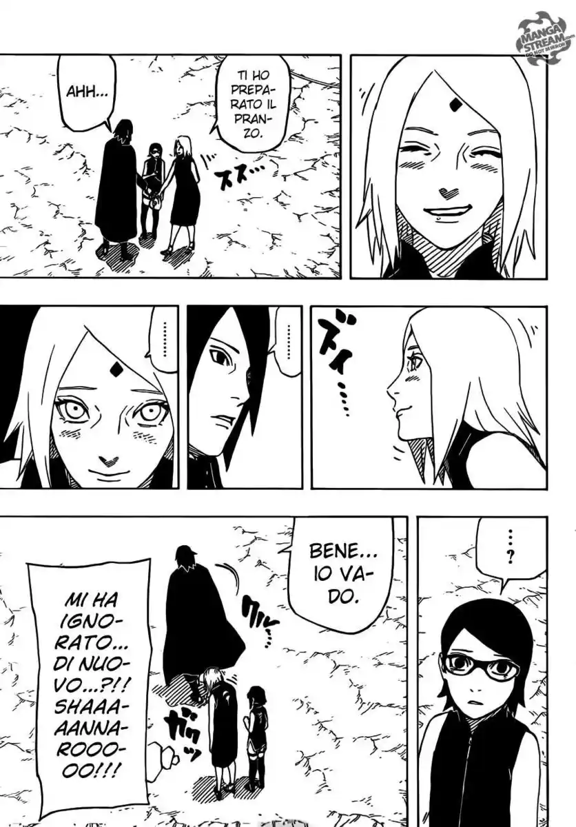 Naruto Gaiden - Nanadaime Hokage to Akairo no Hanatsuzuki Capitolo 10 page 16