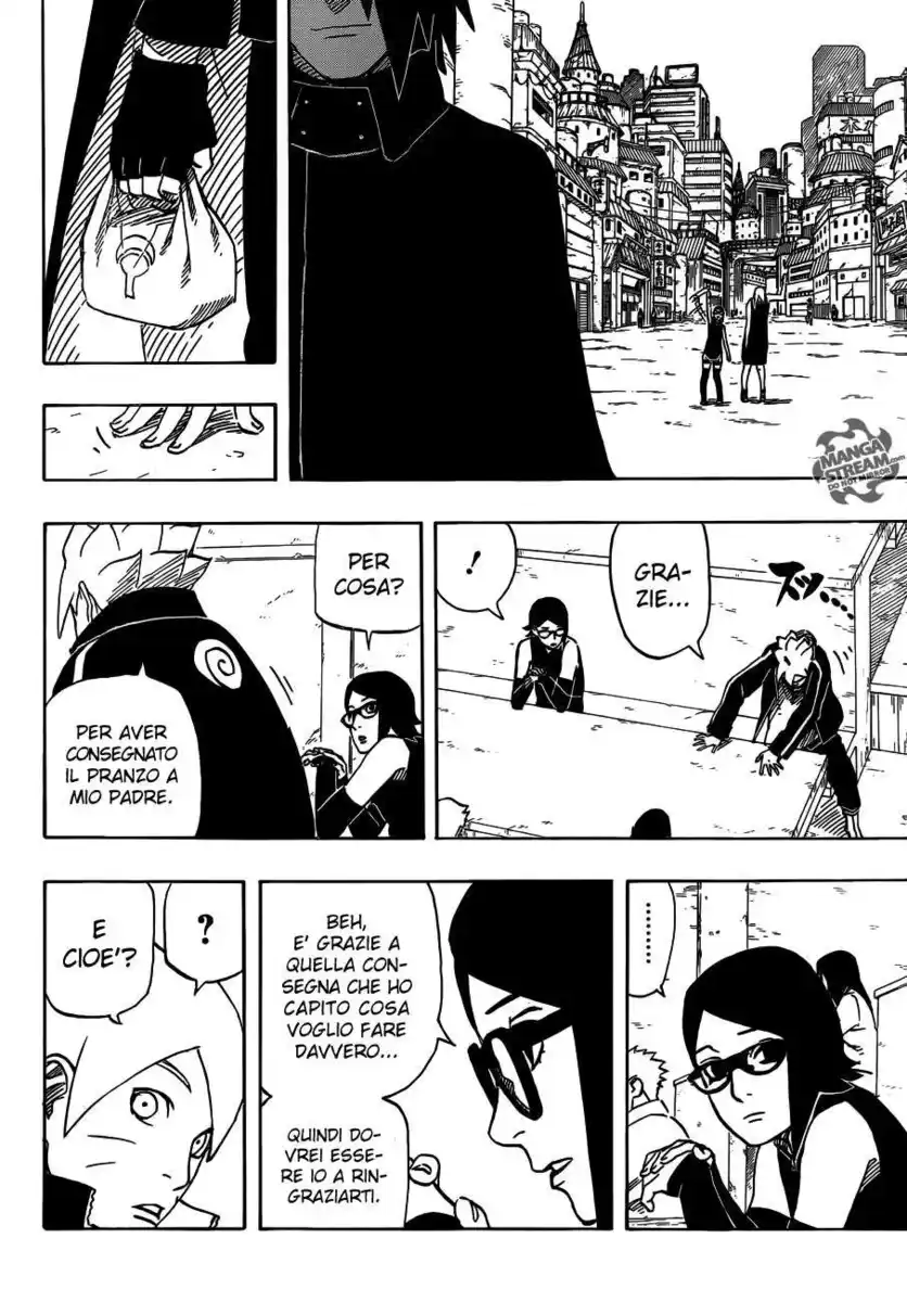 Naruto Gaiden - Nanadaime Hokage to Akairo no Hanatsuzuki Capitolo 10 page 17