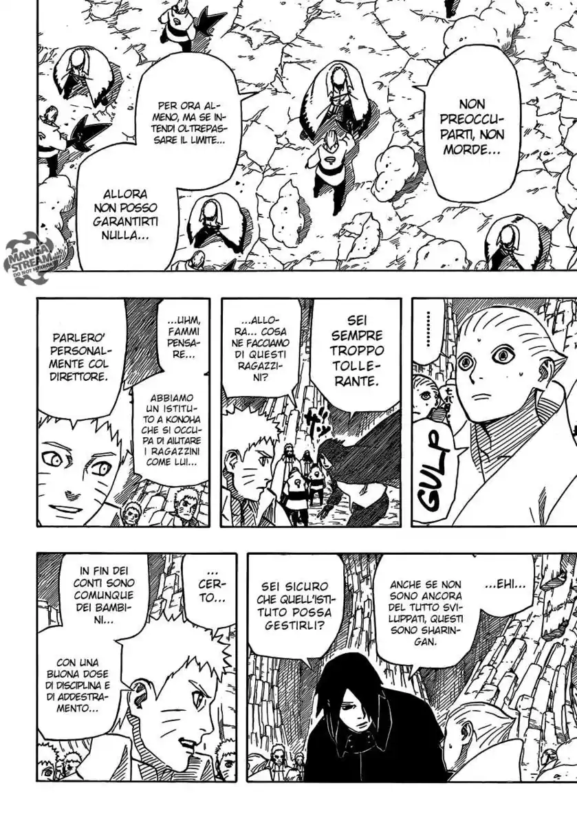 Naruto Gaiden - Nanadaime Hokage to Akairo no Hanatsuzuki Capitolo 10 page 5