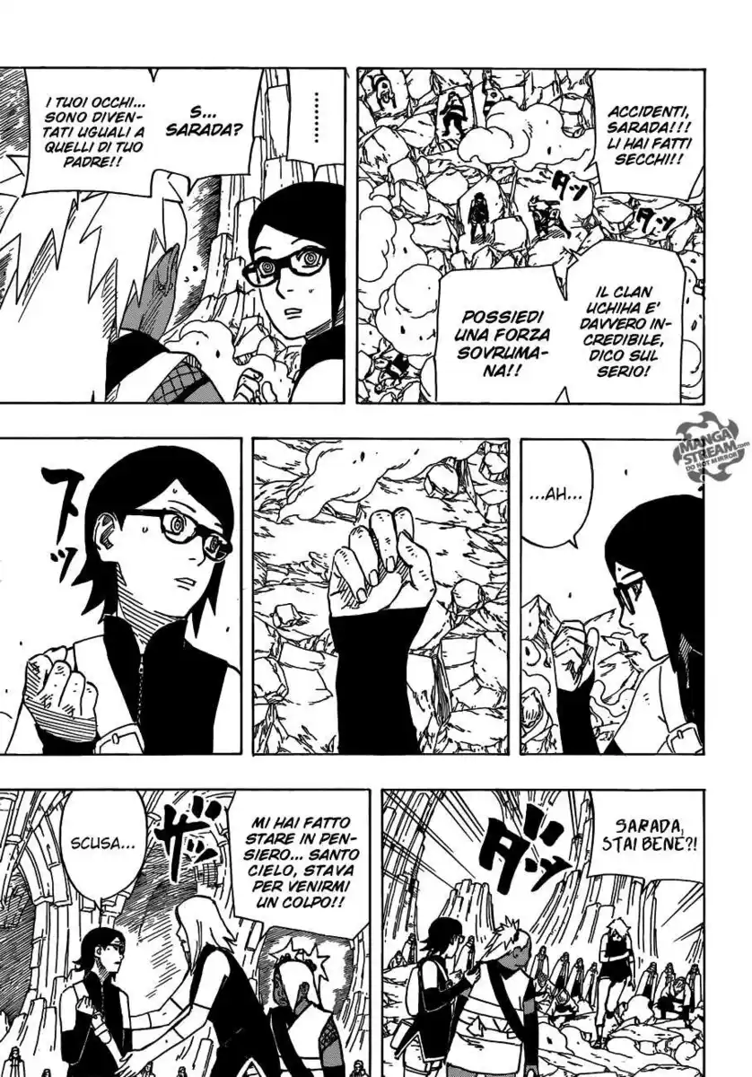 Naruto Gaiden - Nanadaime Hokage to Akairo no Hanatsuzuki Capitolo 10 page 6