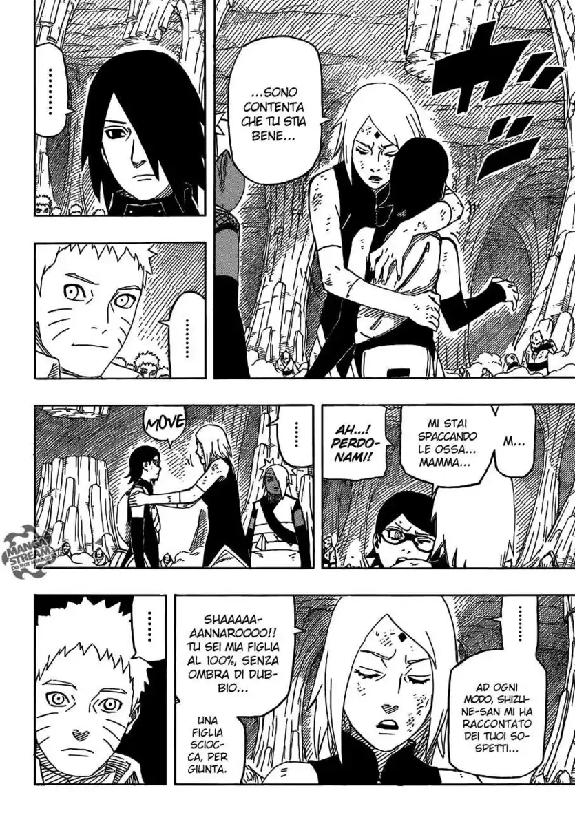 Naruto Gaiden - Nanadaime Hokage to Akairo no Hanatsuzuki Capitolo 10 page 7