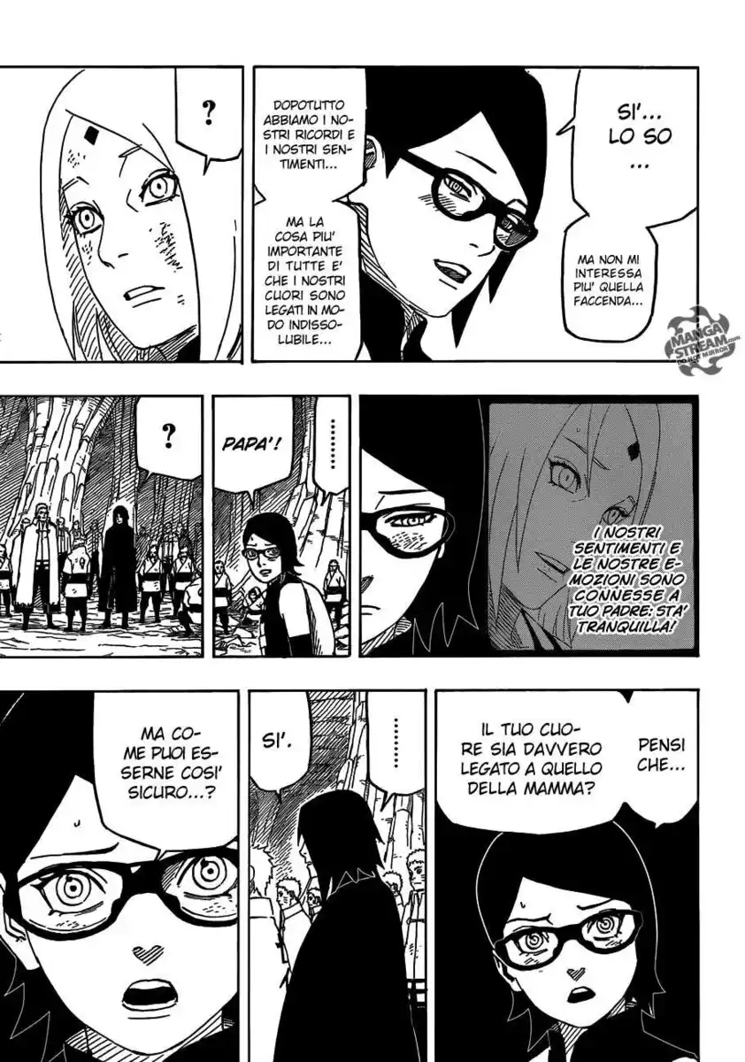 Naruto Gaiden - Nanadaime Hokage to Akairo no Hanatsuzuki Capitolo 10 page 8