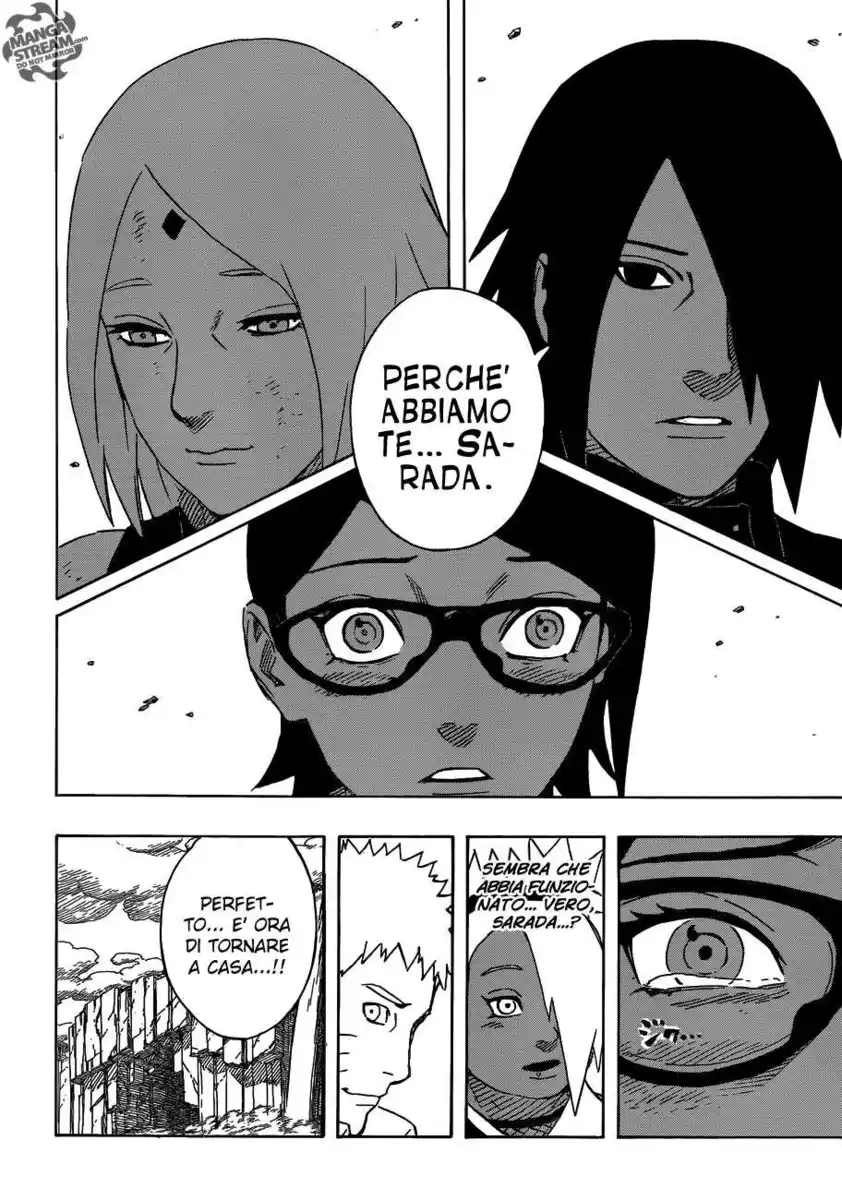 Naruto Gaiden - Nanadaime Hokage to Akairo no Hanatsuzuki Capitolo 10 page 9