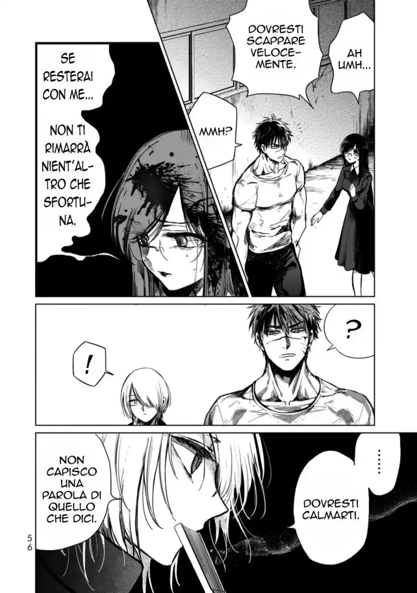 Kuroha to Nijisuke Capitolo 02 page 10