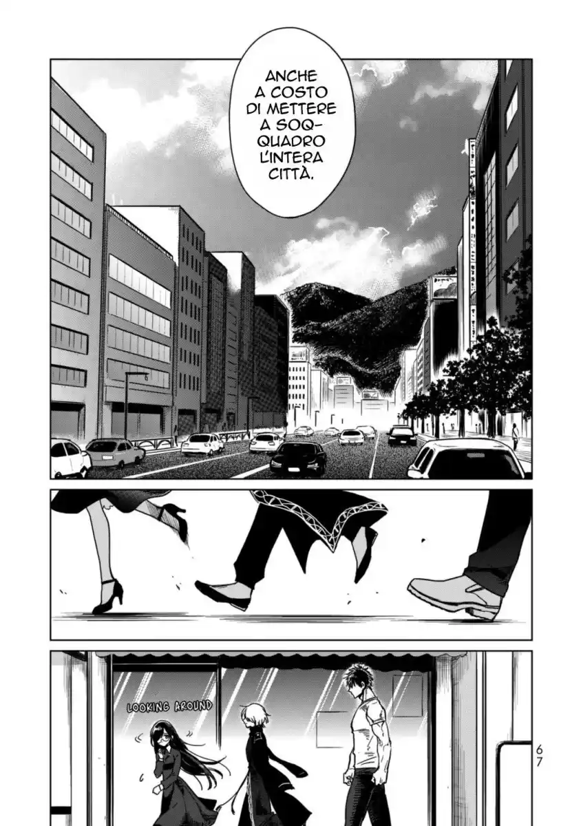 Kuroha to Nijisuke Capitolo 02 page 21