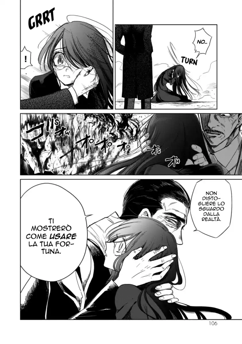 Kuroha to Nijisuke Capitolo 03 page 11