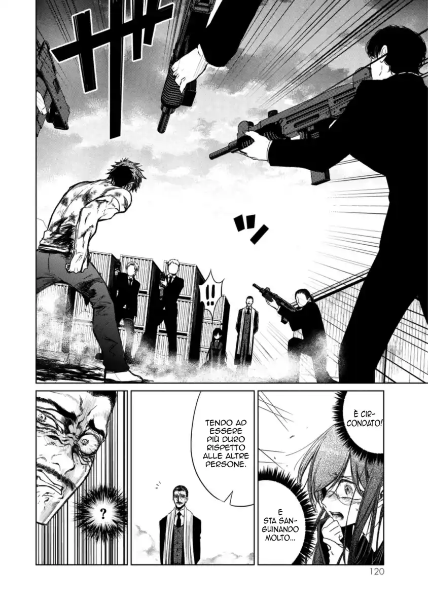 Kuroha to Nijisuke Capitolo 03 page 25