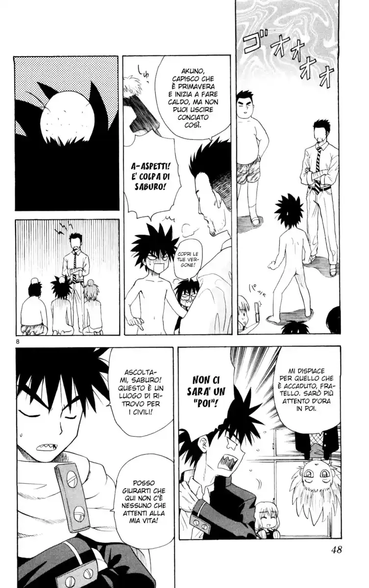 Hajimete no Aku Capitolo 61 page 9