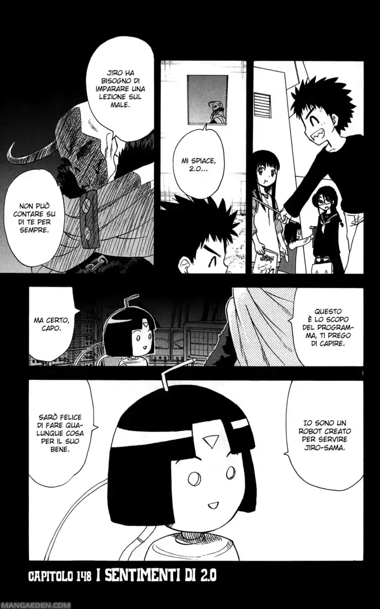 Hajimete no Aku Capitolo 148 page 2