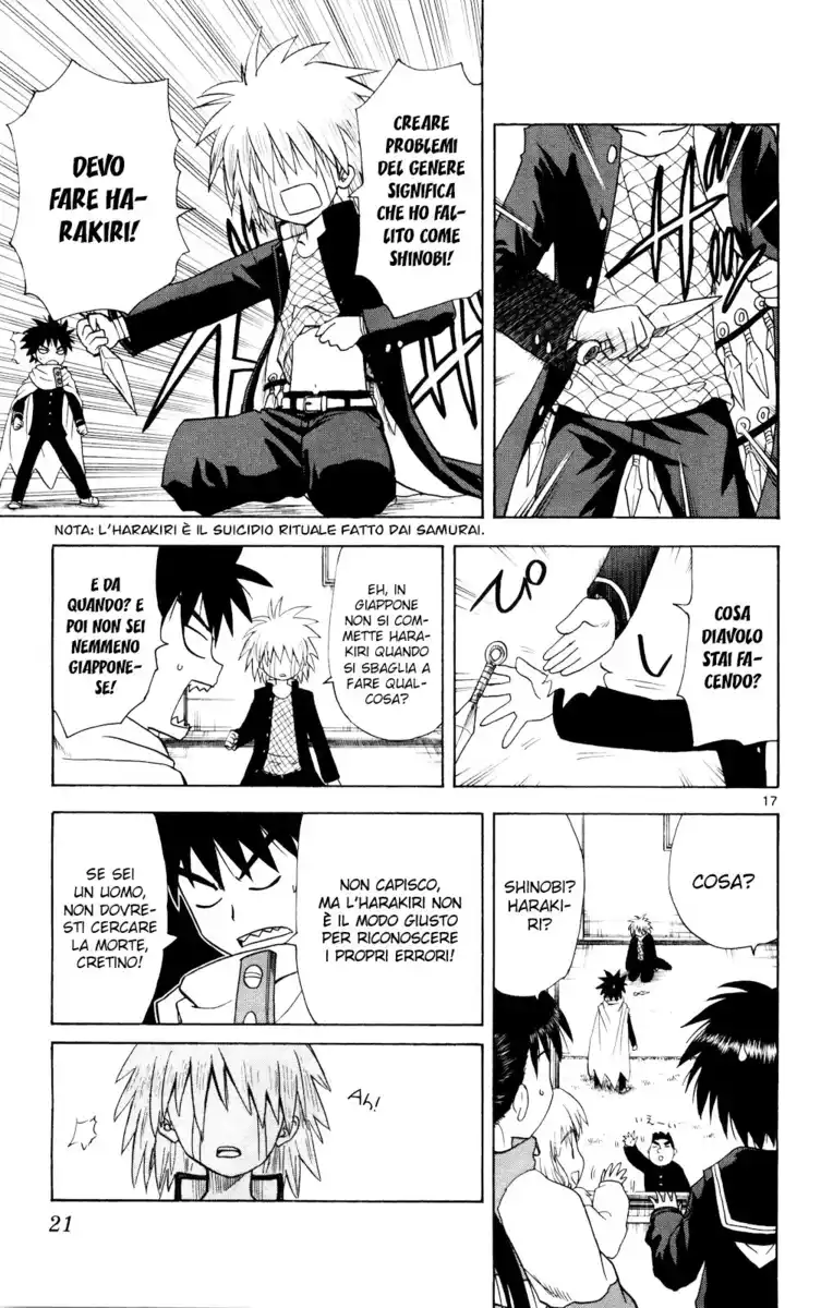 Hajimete no Aku Capitolo 59 page 23