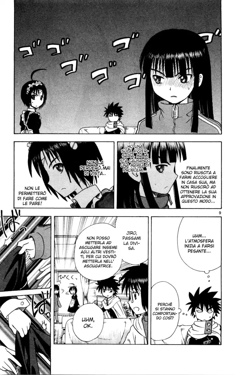 Hajimete no Aku Capitolo 53 page 10