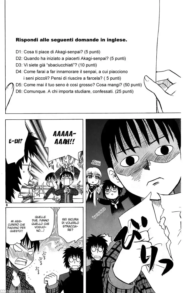 Hajimete no Aku Capitolo 146 page 9