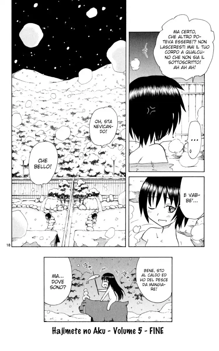 Hajimete no Aku Capitolo 48 page 19