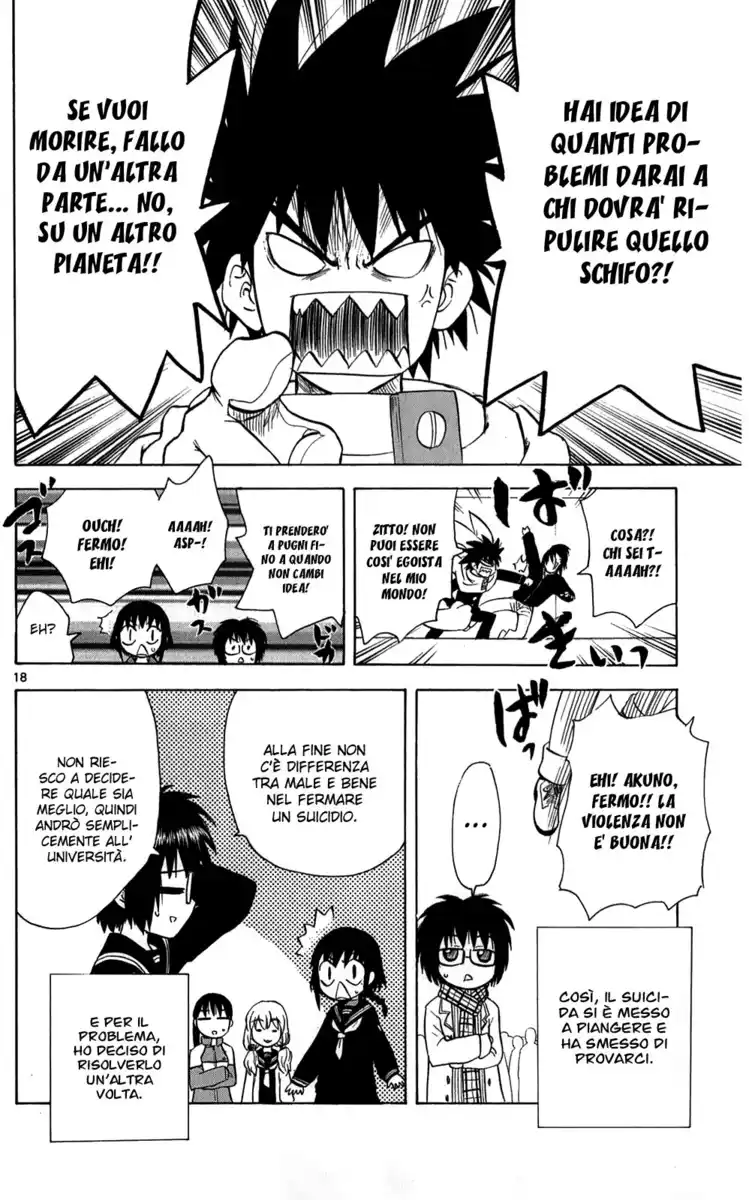 Hajimete no Aku Capitolo 145 page 20