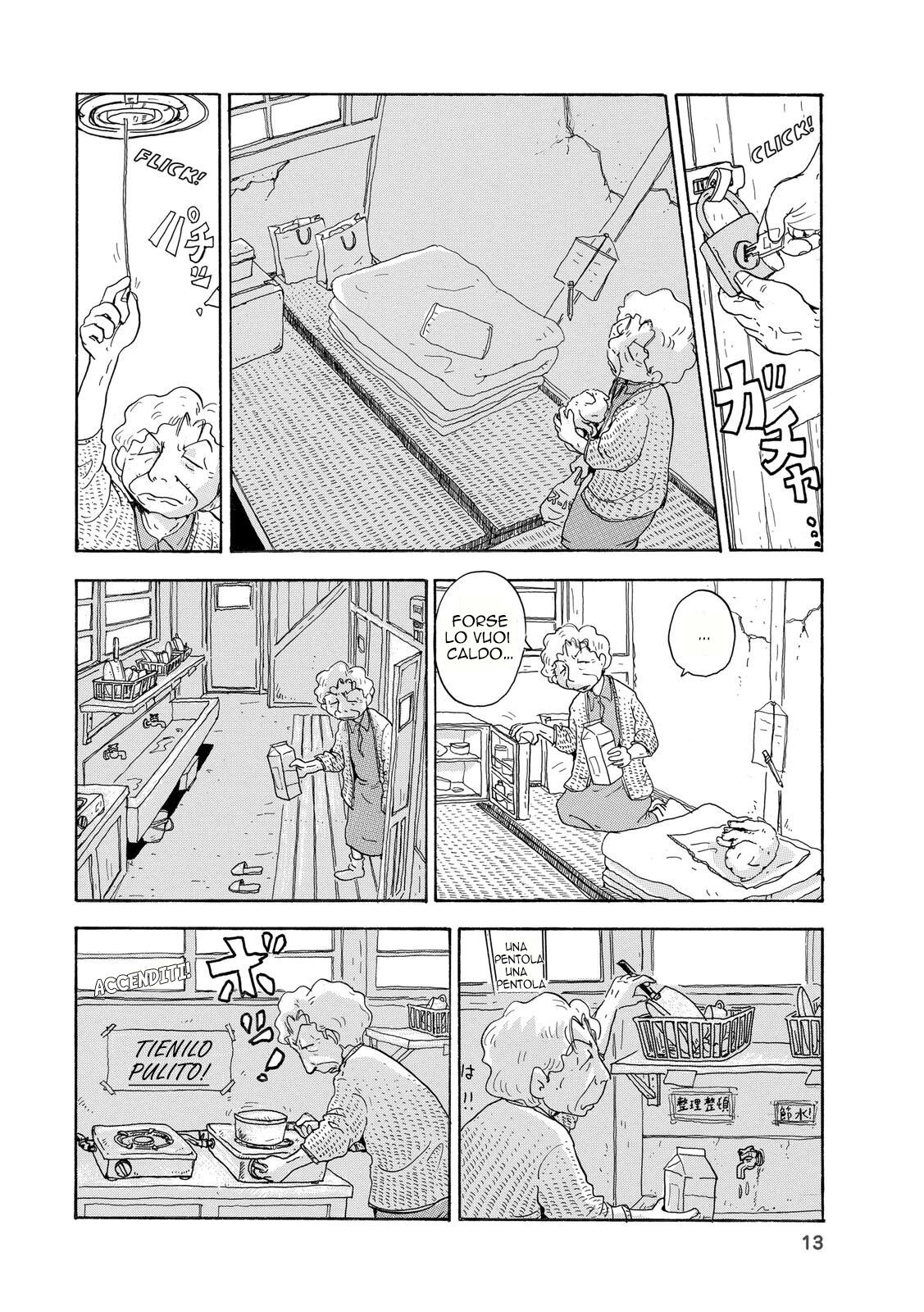 Hoshi Mamoru Inu Capitolo 03 page 12