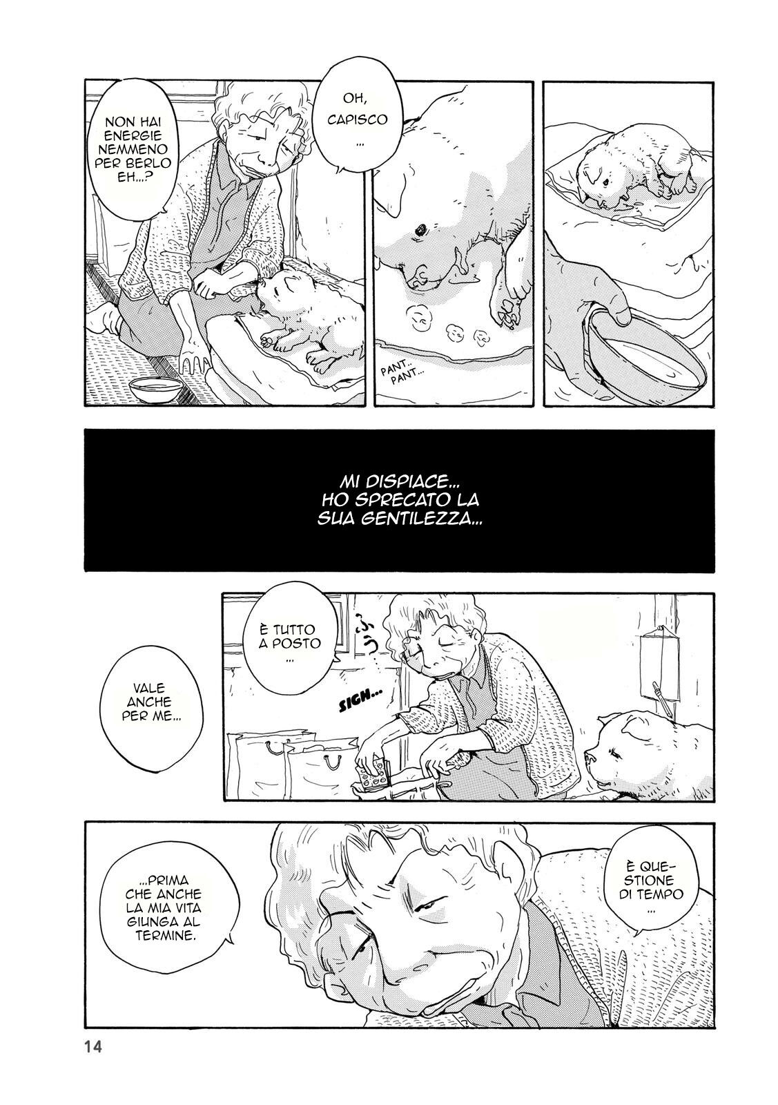 Hoshi Mamoru Inu Capitolo 03 page 13