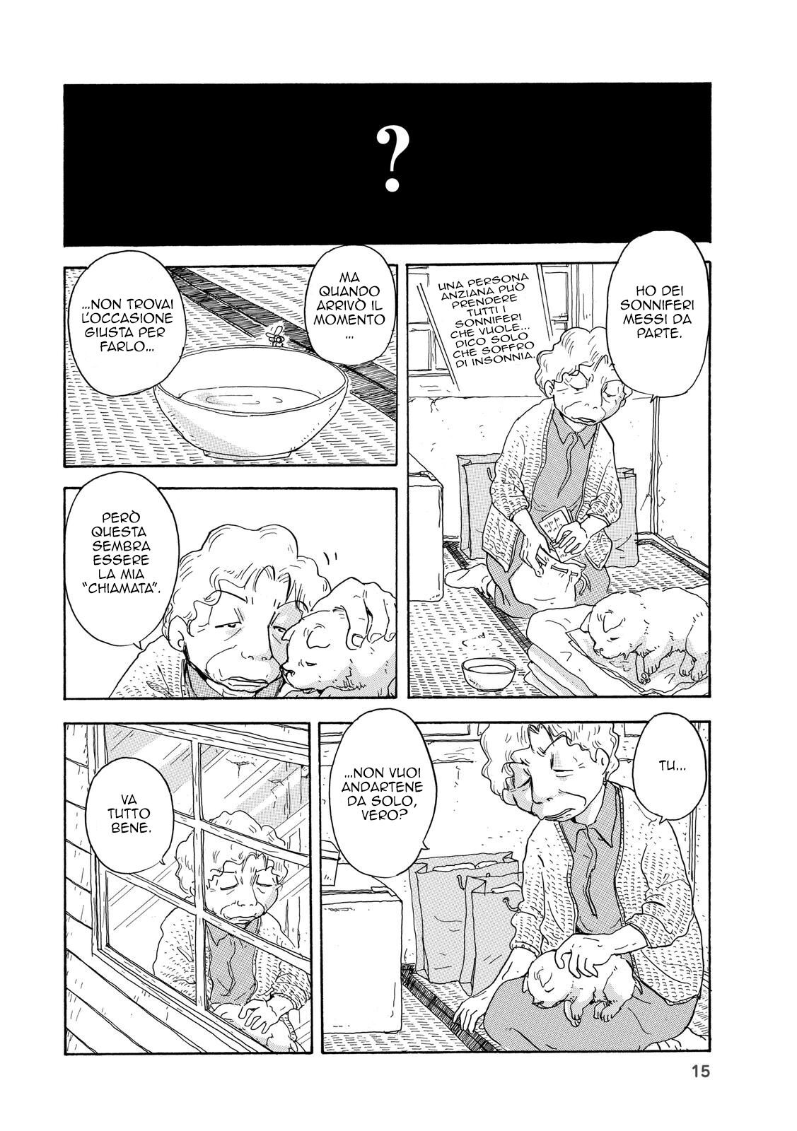 Hoshi Mamoru Inu Capitolo 03 page 14