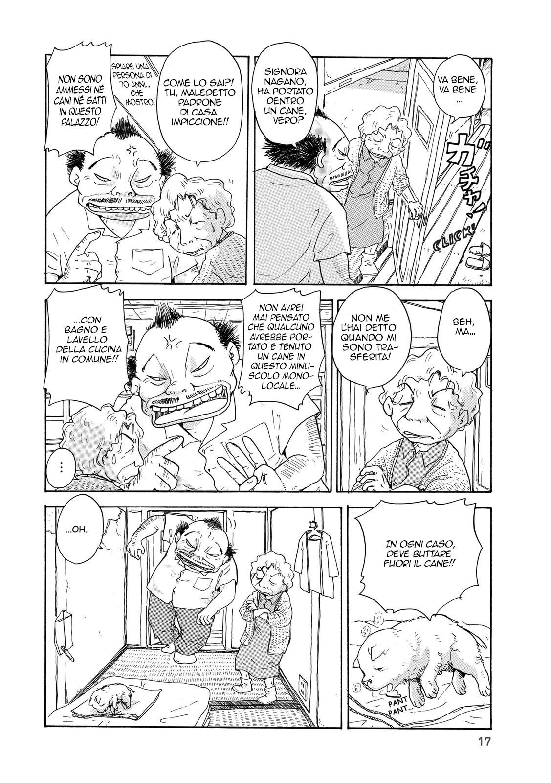 Hoshi Mamoru Inu Capitolo 03 page 16