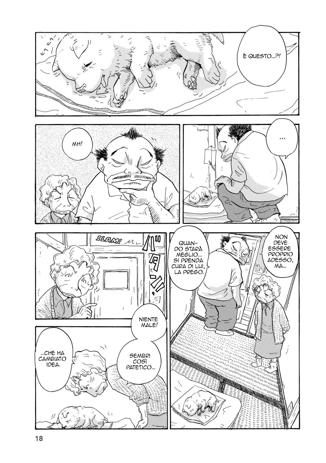 Hoshi Mamoru Inu Capitolo 03 page 17