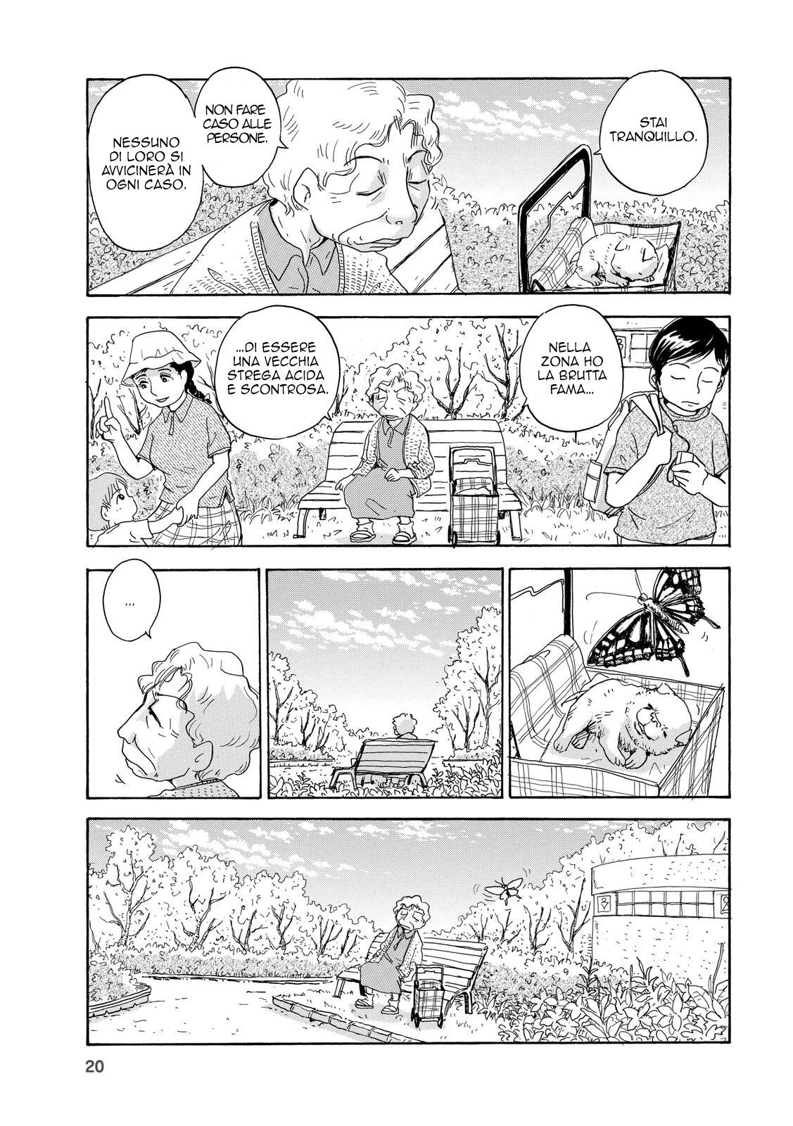 Hoshi Mamoru Inu Capitolo 03 page 19