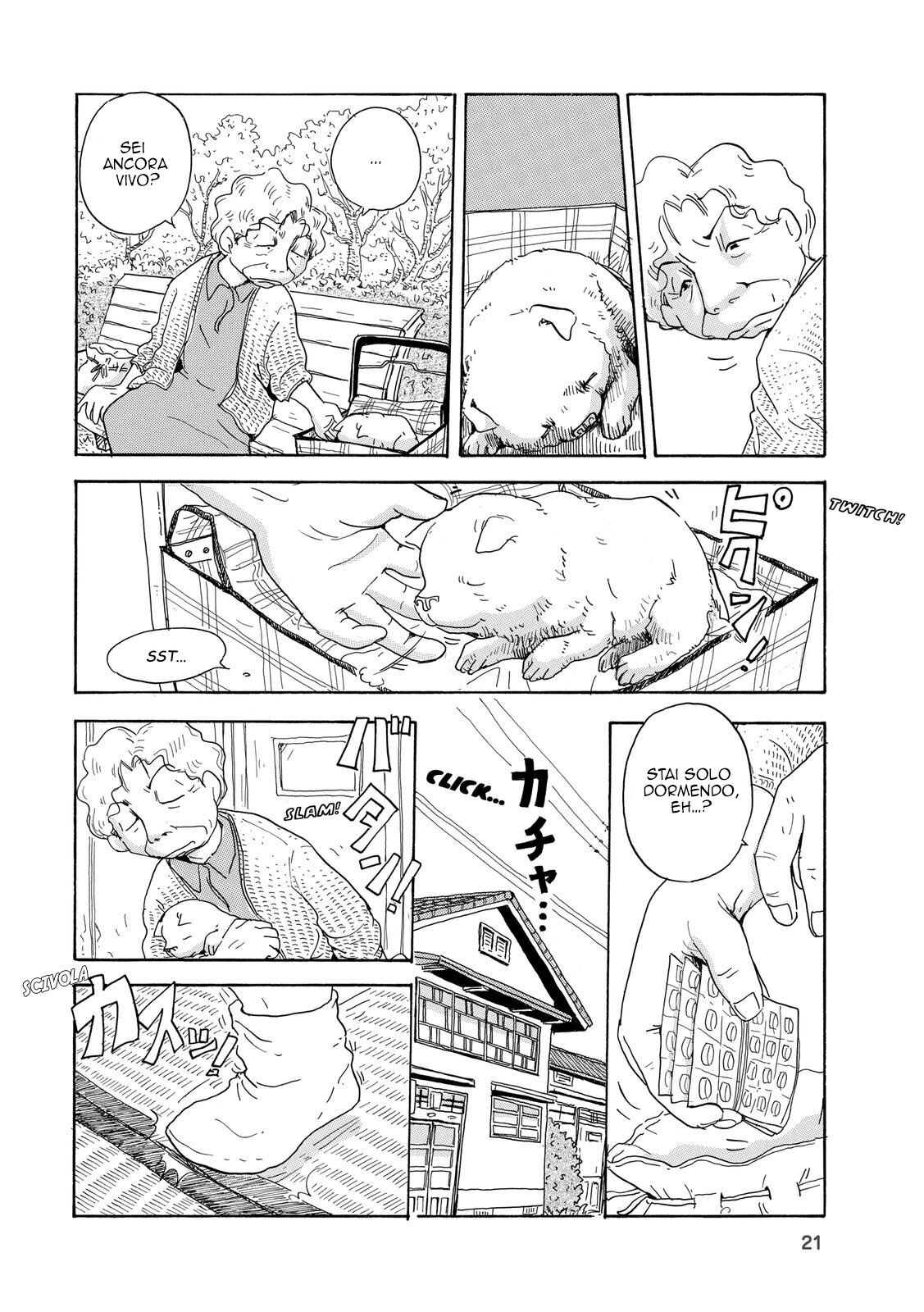 Hoshi Mamoru Inu Capitolo 03 page 20