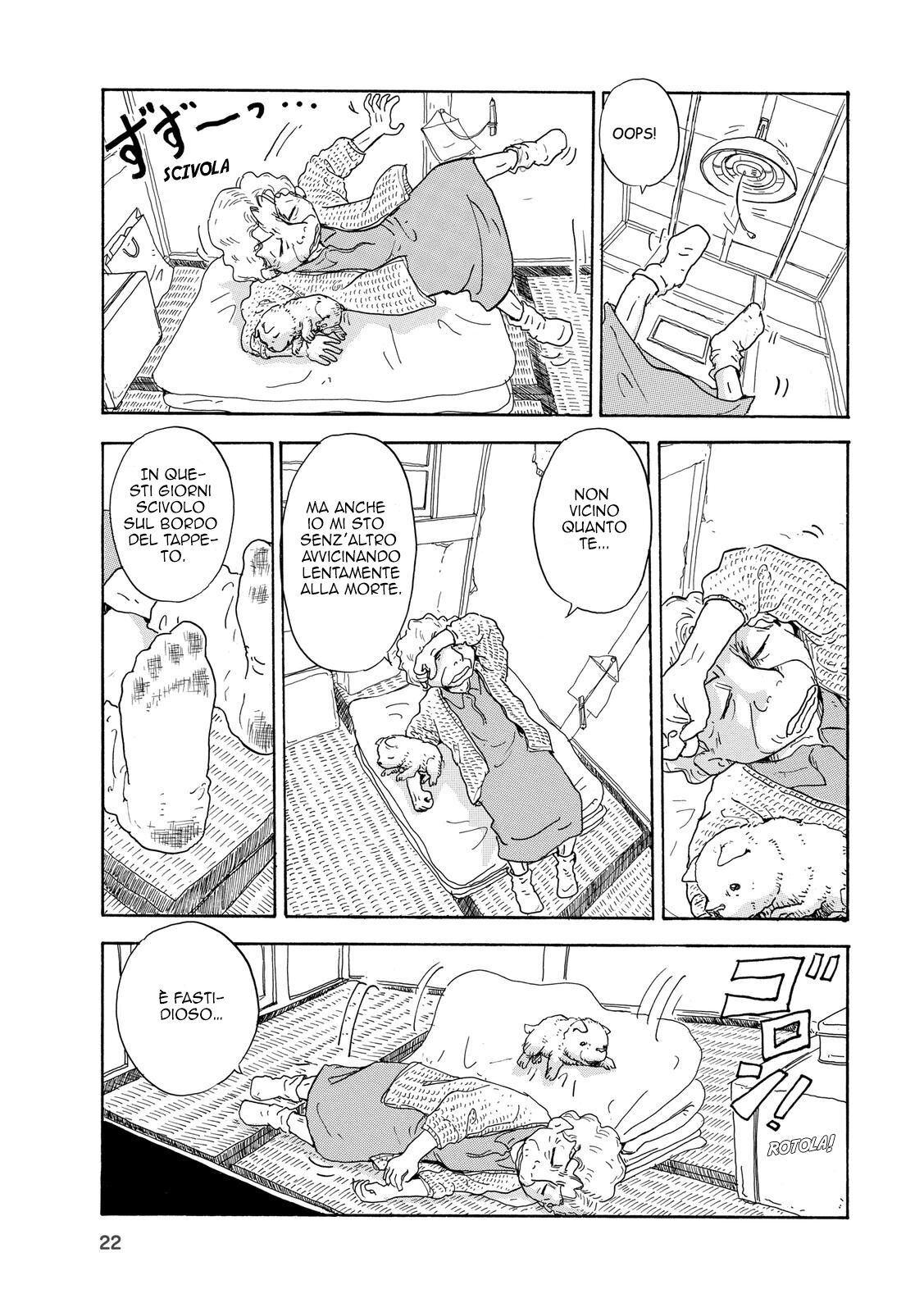 Hoshi Mamoru Inu Capitolo 03 page 21