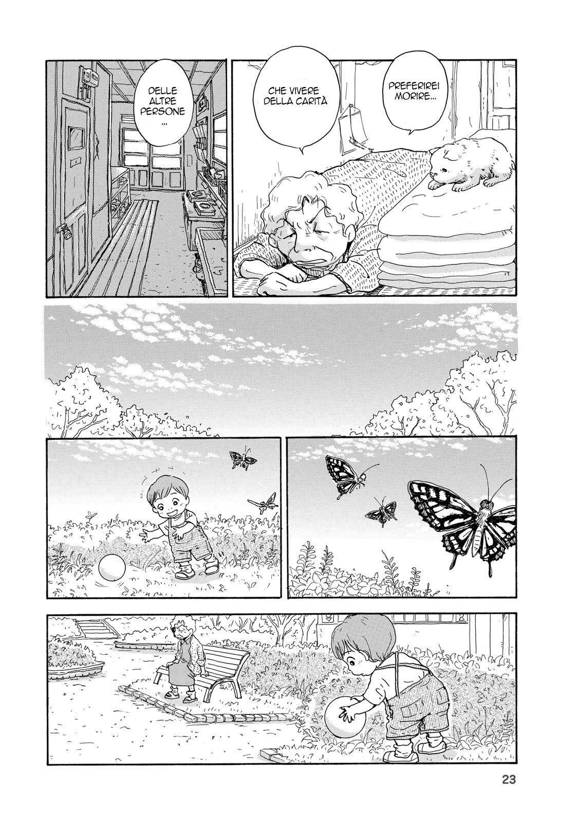 Hoshi Mamoru Inu Capitolo 03 page 22