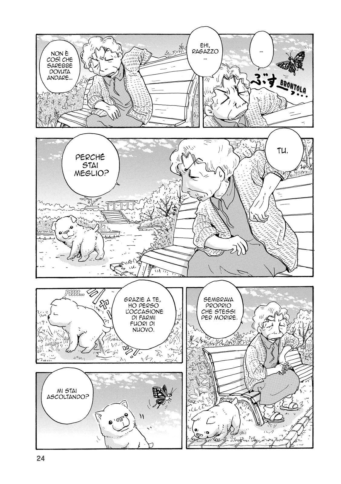 Hoshi Mamoru Inu Capitolo 03 page 23