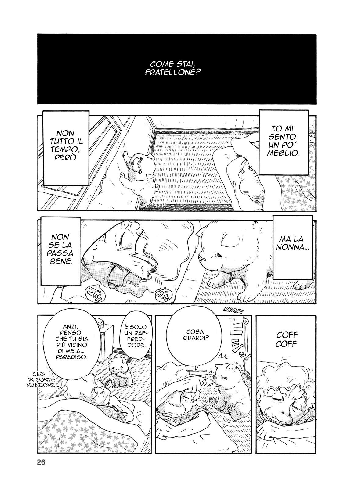 Hoshi Mamoru Inu Capitolo 03 page 25