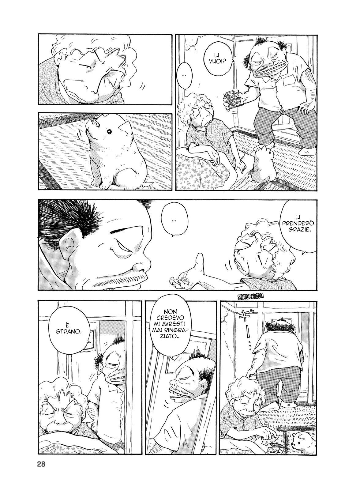 Hoshi Mamoru Inu Capitolo 03 page 27