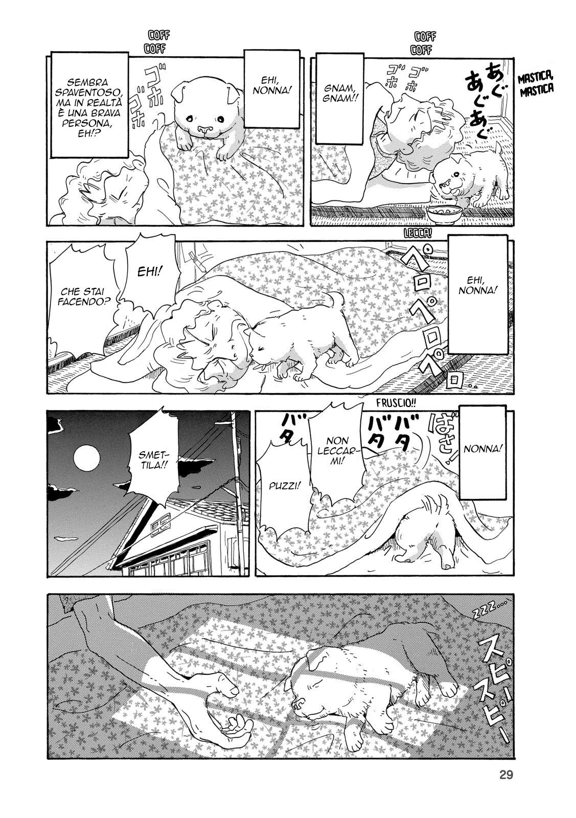 Hoshi Mamoru Inu Capitolo 03 page 28