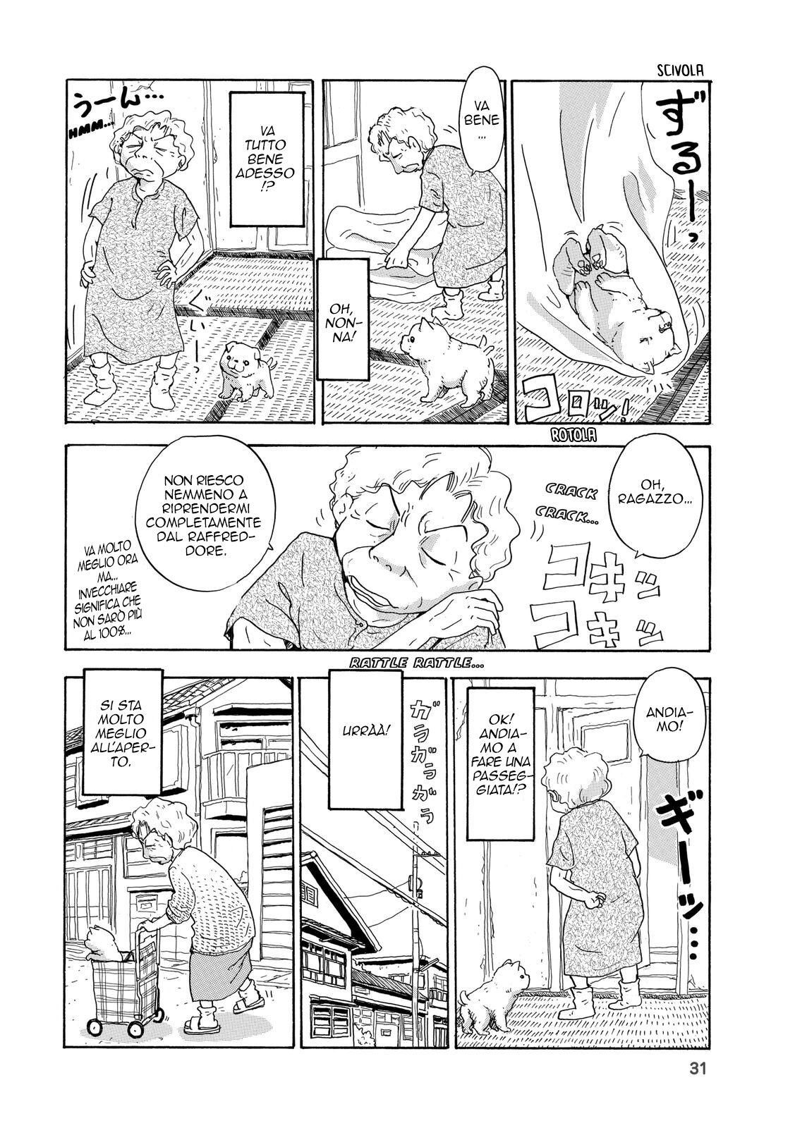 Hoshi Mamoru Inu Capitolo 03 page 30