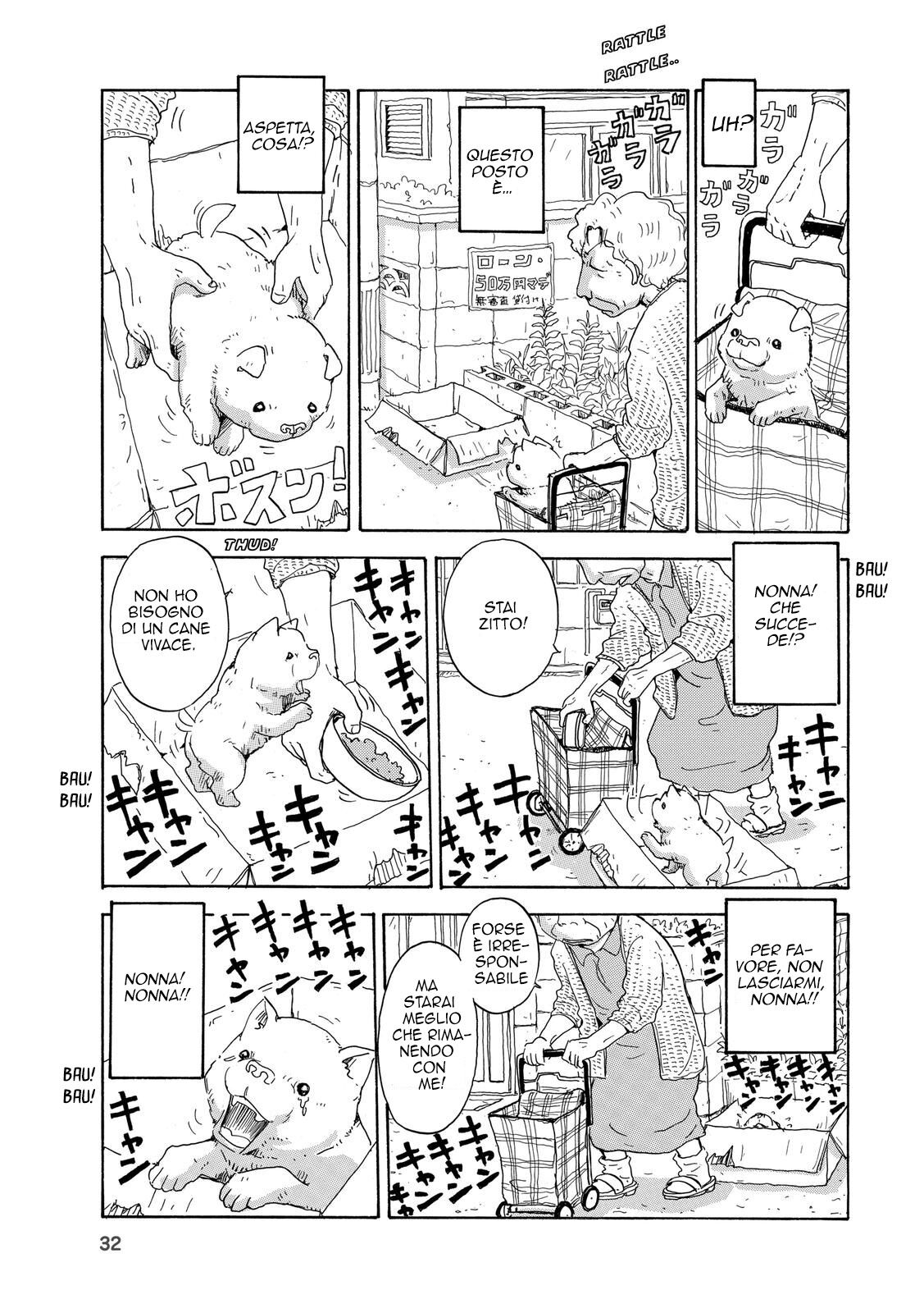 Hoshi Mamoru Inu Capitolo 03 page 31