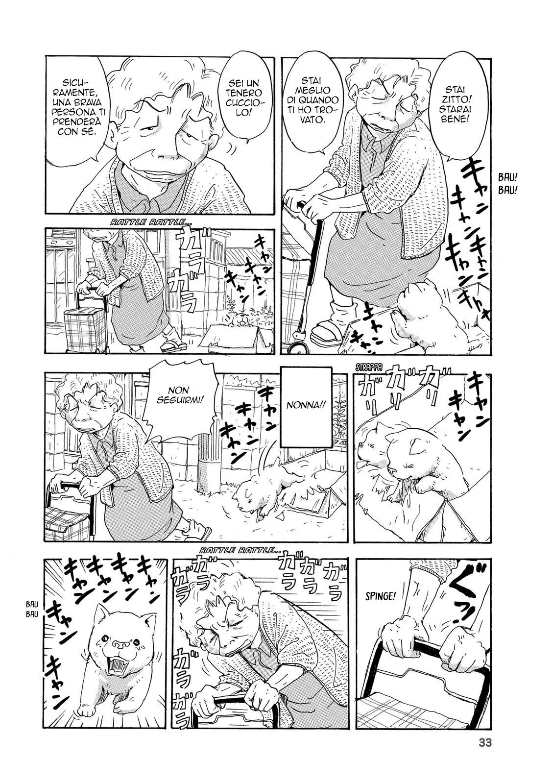 Hoshi Mamoru Inu Capitolo 03 page 32